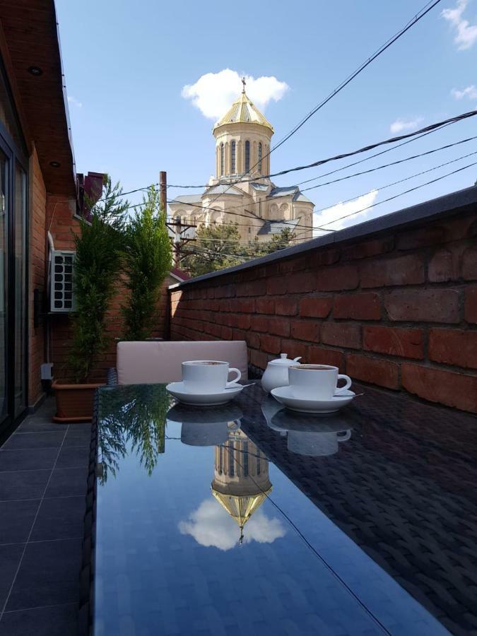 Apart Hotel Avlabari Yard Tiflis Exterior foto